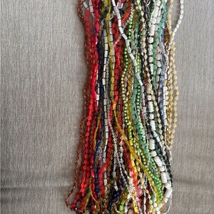 Colorful Beaded Necklaces
